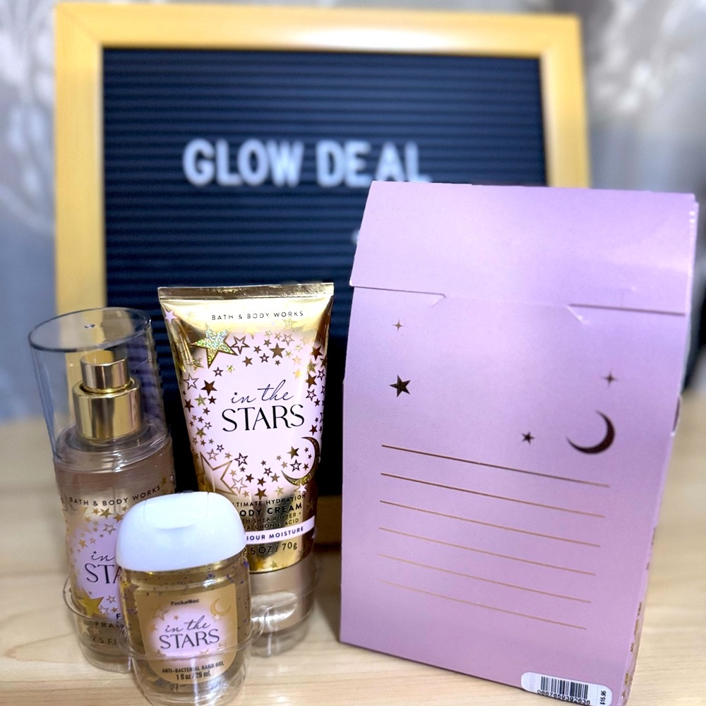 New - Bath & Body Works 'In the Stars' fun set. - Picture 3 of 4
